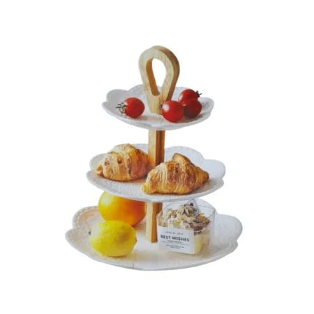 Flower Plate Stand