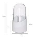 Rotating Makeup Brushes Holder