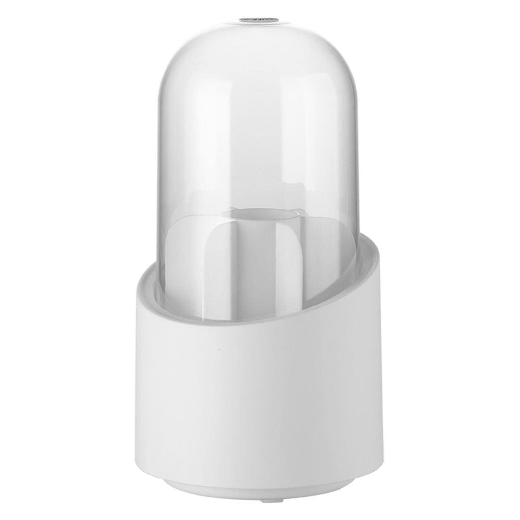 Cosmetic Organizer Storage Box & Brush holder