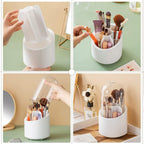 Rotating Makeup Brushes Holder