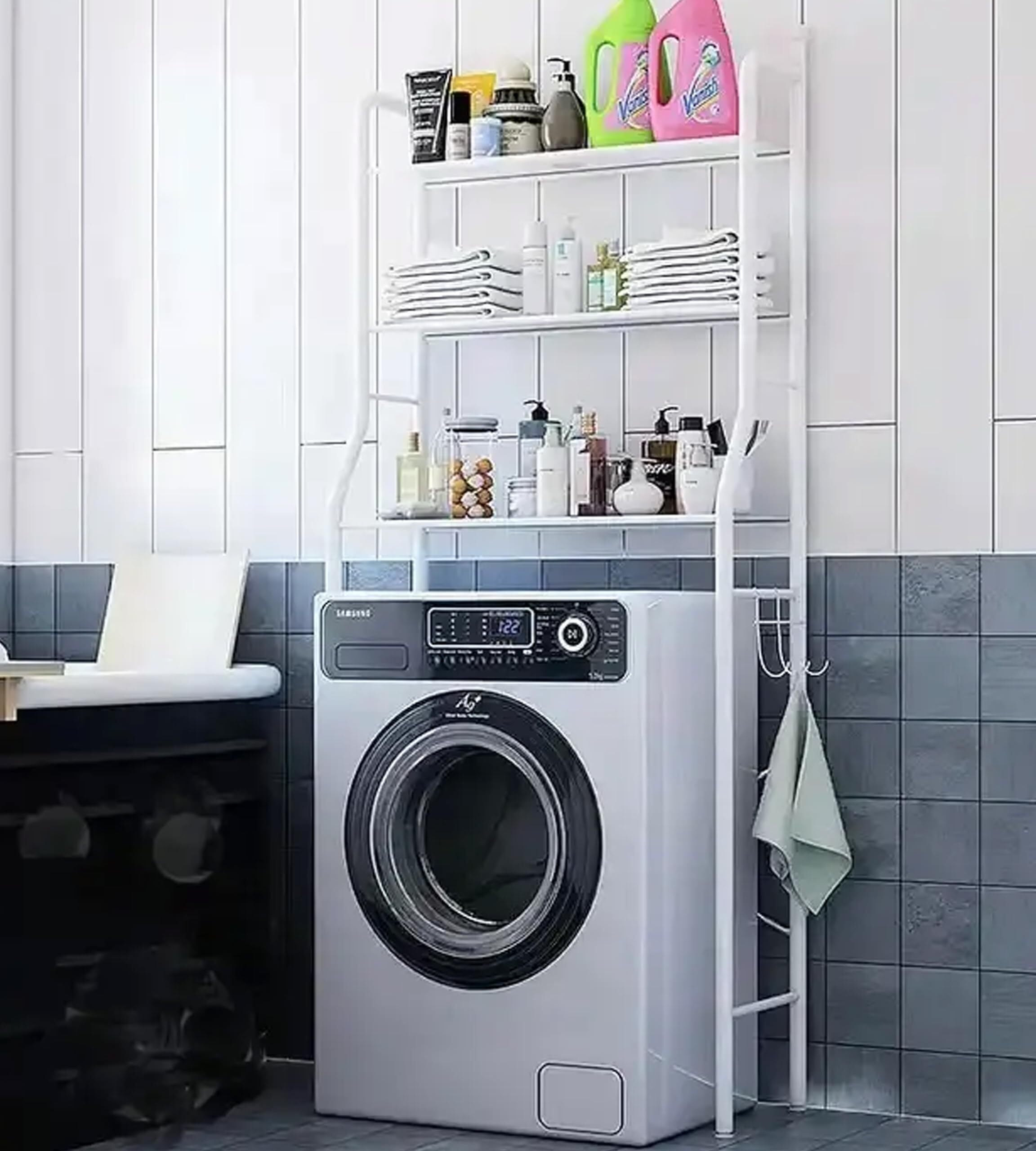 Washing Machine Rack