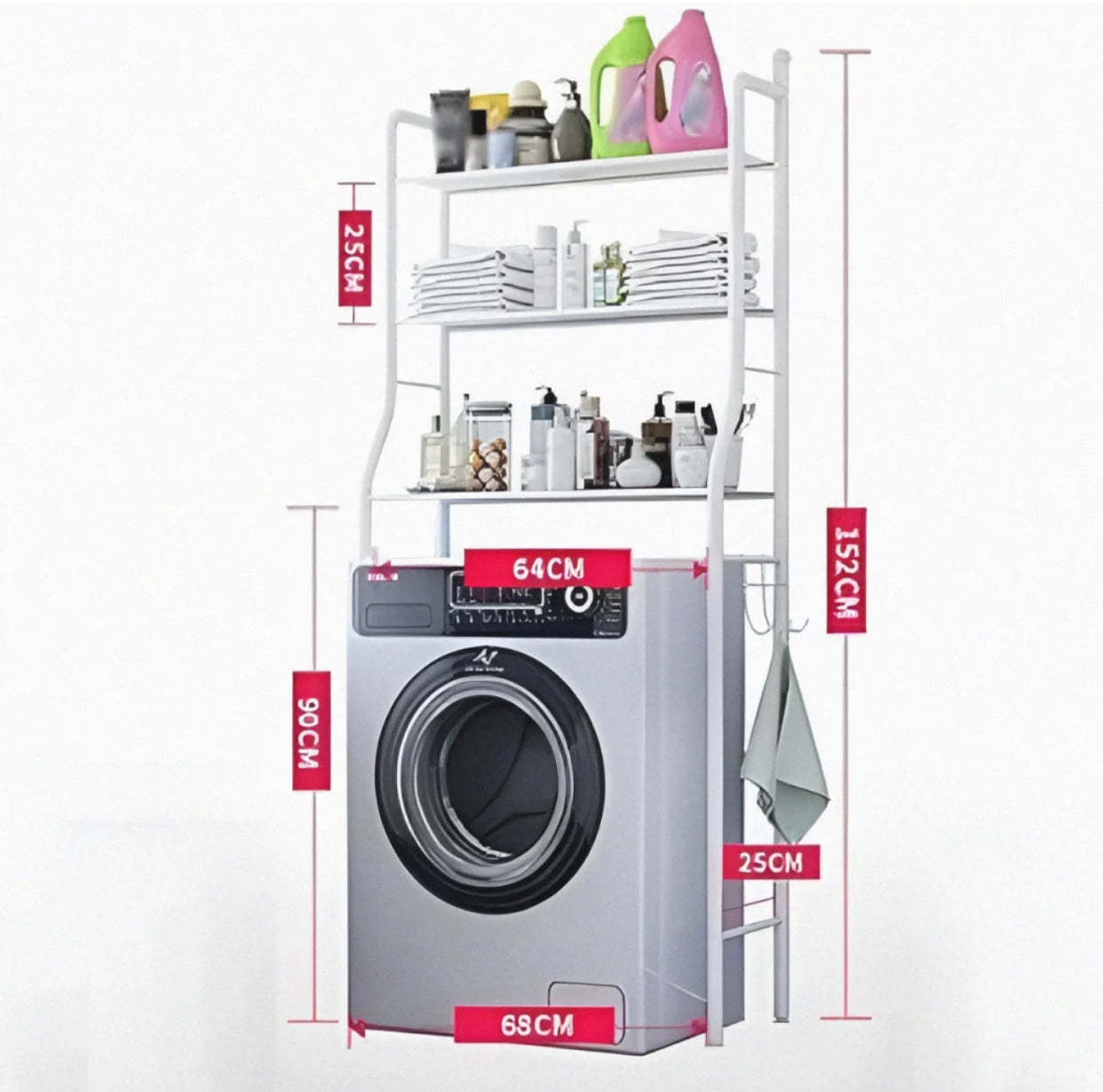 Washing Machine Rack