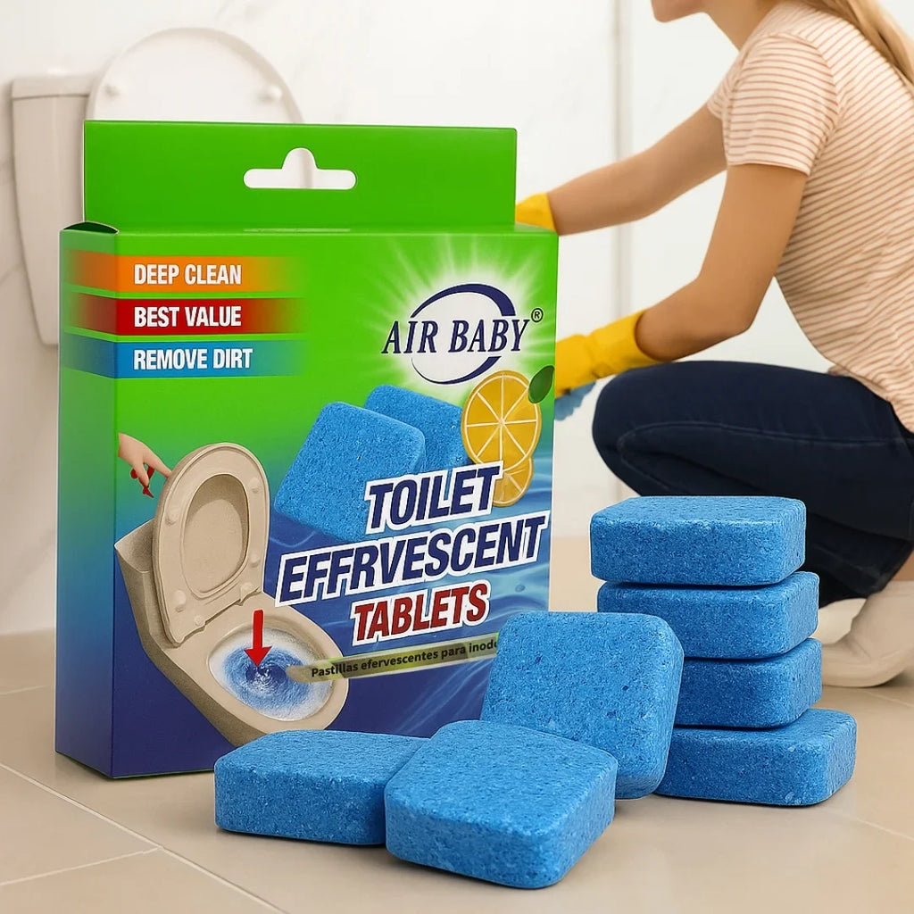 Toilet Cleaning Tablets