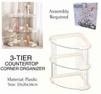 3-tier Light Luxury Storage Rack