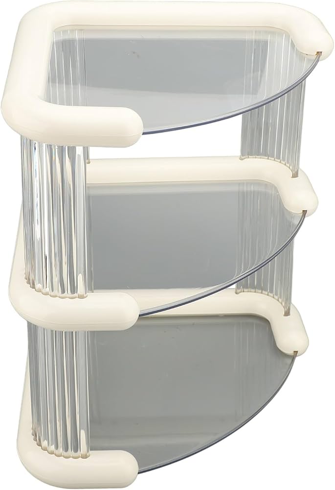 3-tier Light Luxury Storage Rack
