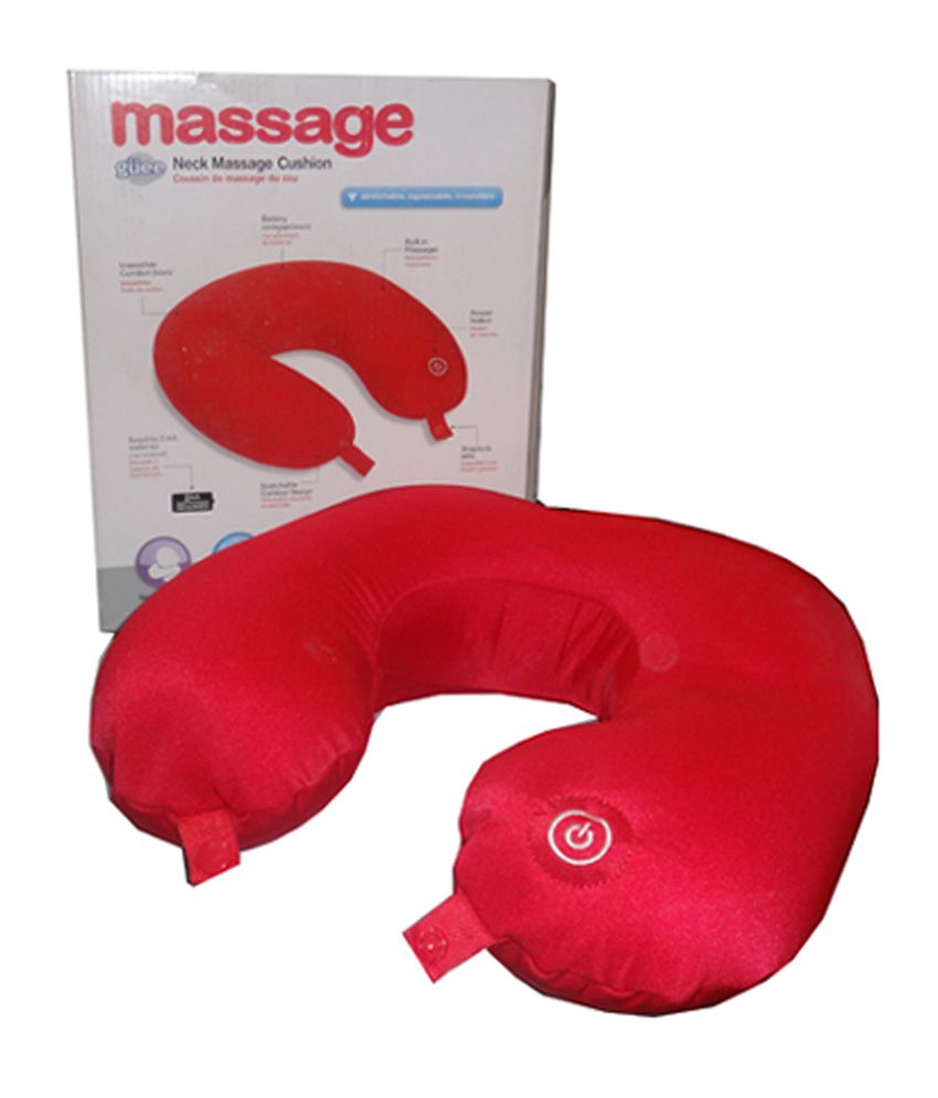 Vibrating Neck Massage Cushion