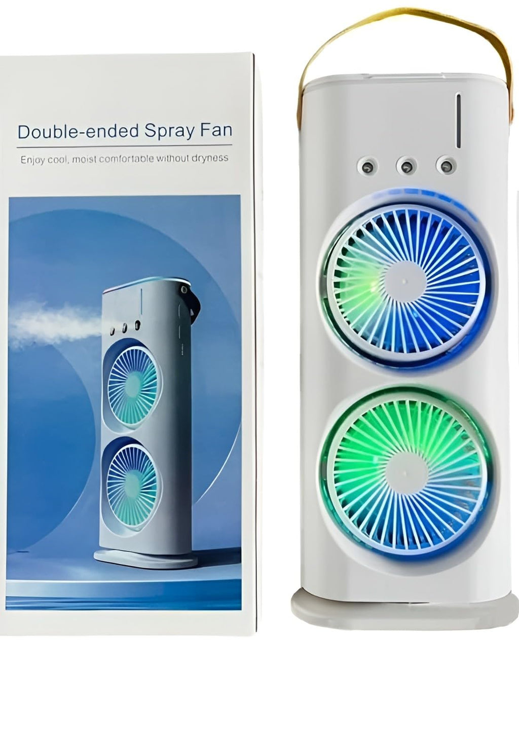 3-in-1 Desktop Humidifier Fan