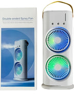 3-in-1 Desktop Humidifier Fan