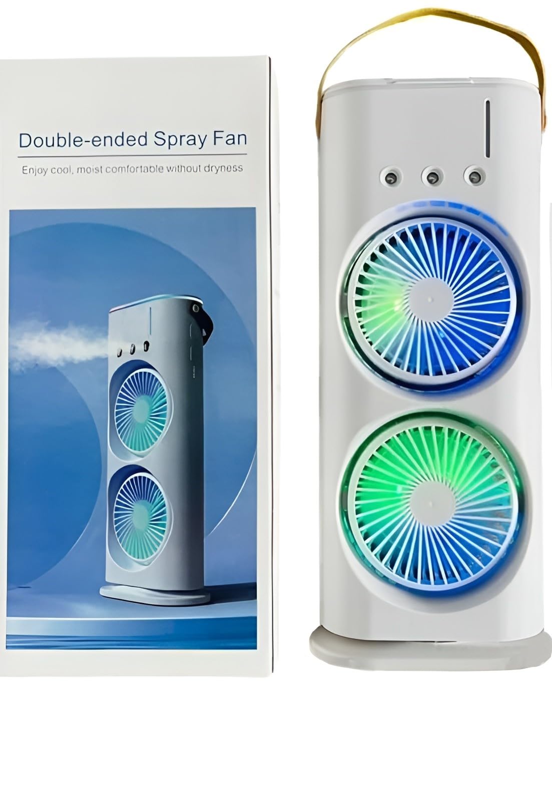3-in-1 Desktop Humidifier Fan