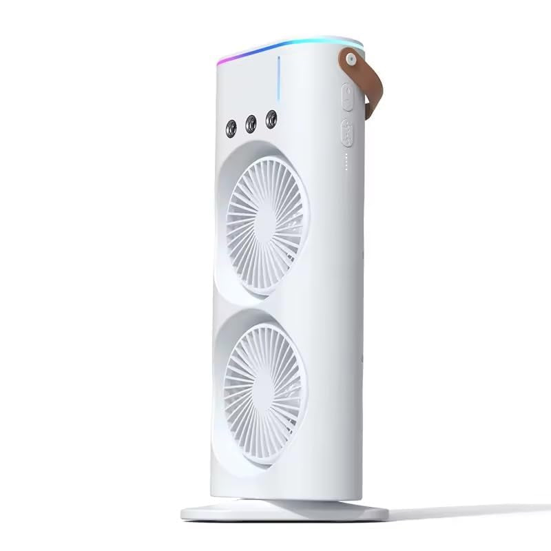 3-in-1 Desktop Humidifier Fan
