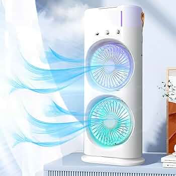 3-in-1 Desktop Humidifier Fan