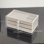 3-Layer Acrylic Jewelry Organizing Box
