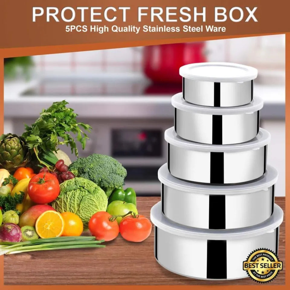 Stainless Steel Food Storage Set