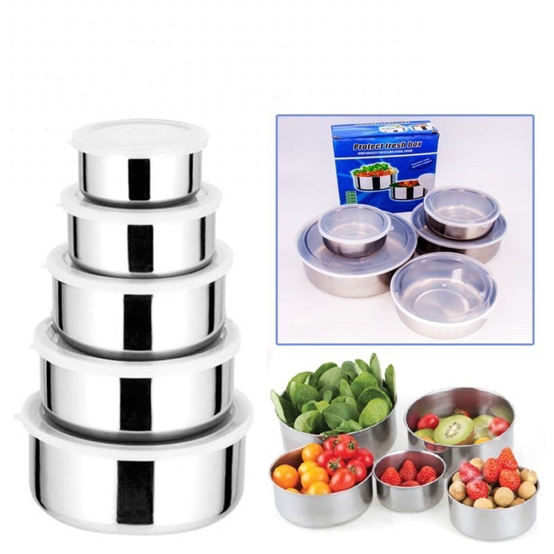 Stainless Steel Food Storage Set