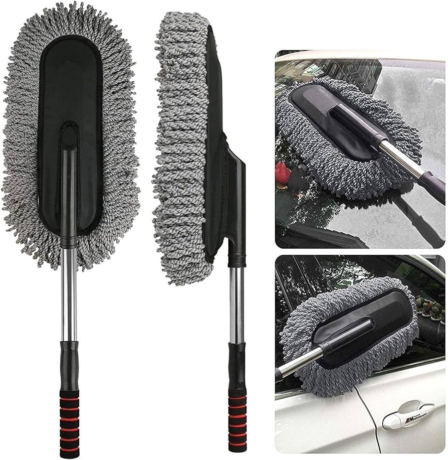Extendable Microfiber Car Duster