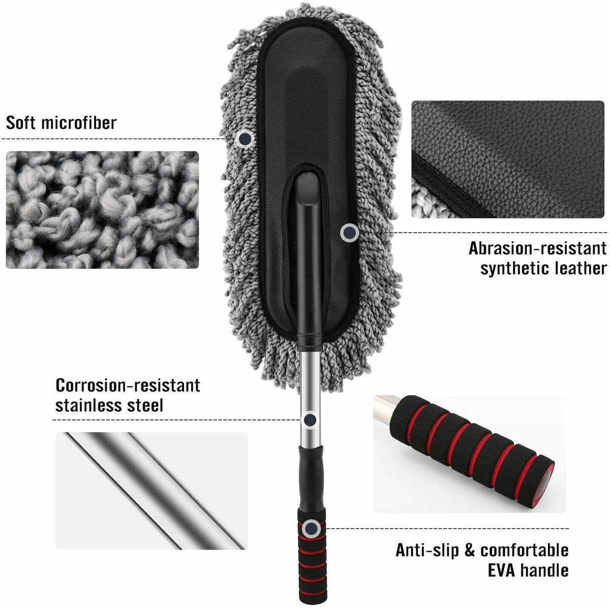 Extendable Microfiber Car Duster