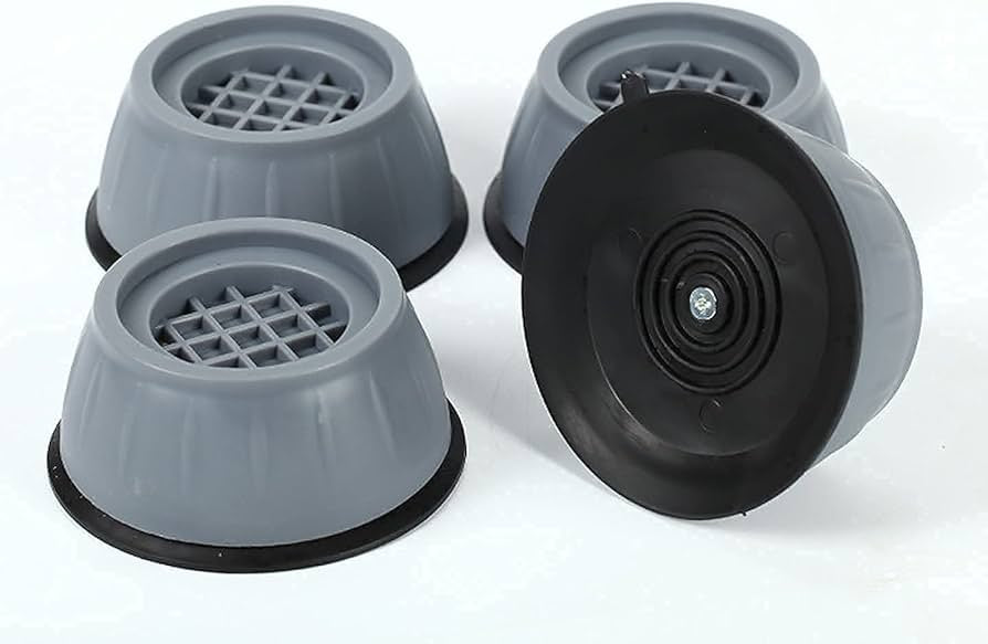 Anti-Vibration Shock Pads 4 Pcs