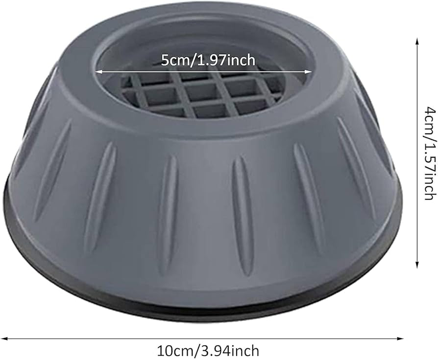 Anti-Vibration Shock Pads 4 Pcs