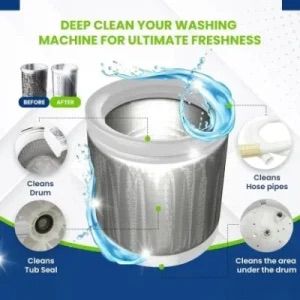 Washing Machine Tank Cleaner Tablets