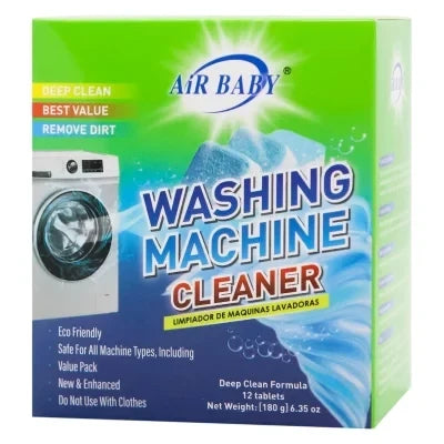 Washing Machine Tank Cleaner Tablets
