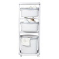 Rolling Laundry Organizer 3-Tiers