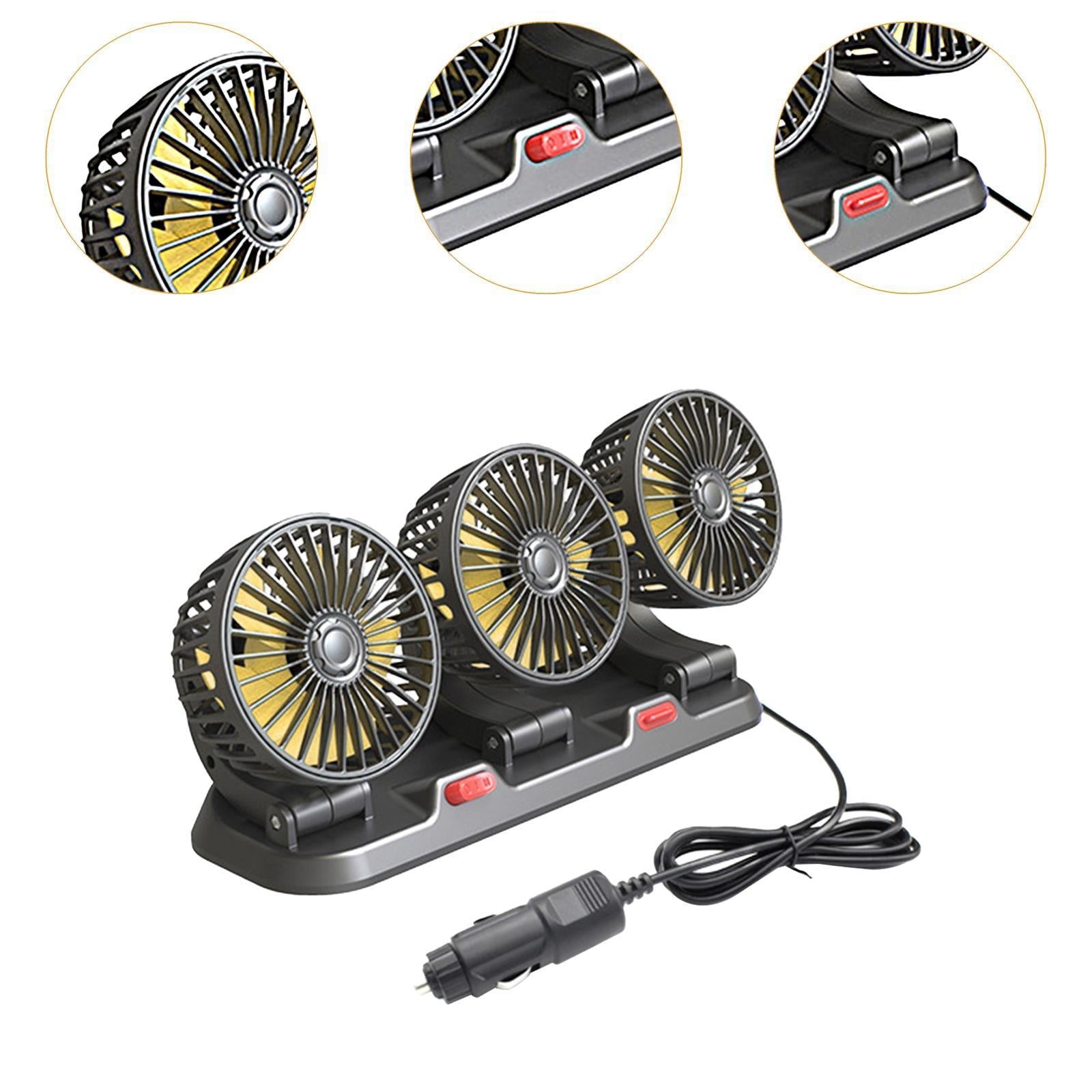 Vehicle Fan