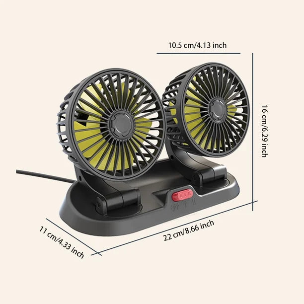 Vehicle Fan
