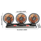 Vehicle Fan
