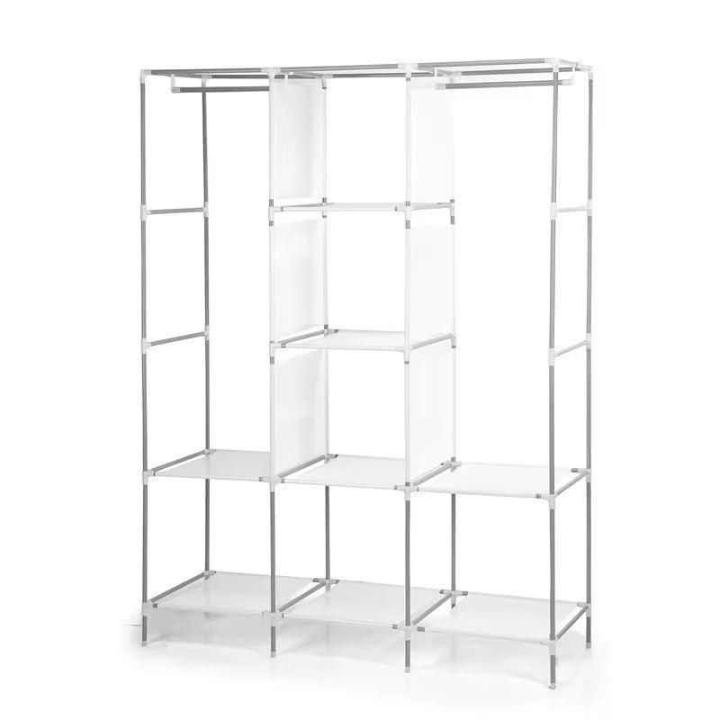 Portable Storage Wardrobe Closet