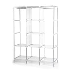 Portable Storage Wardrobe Closet