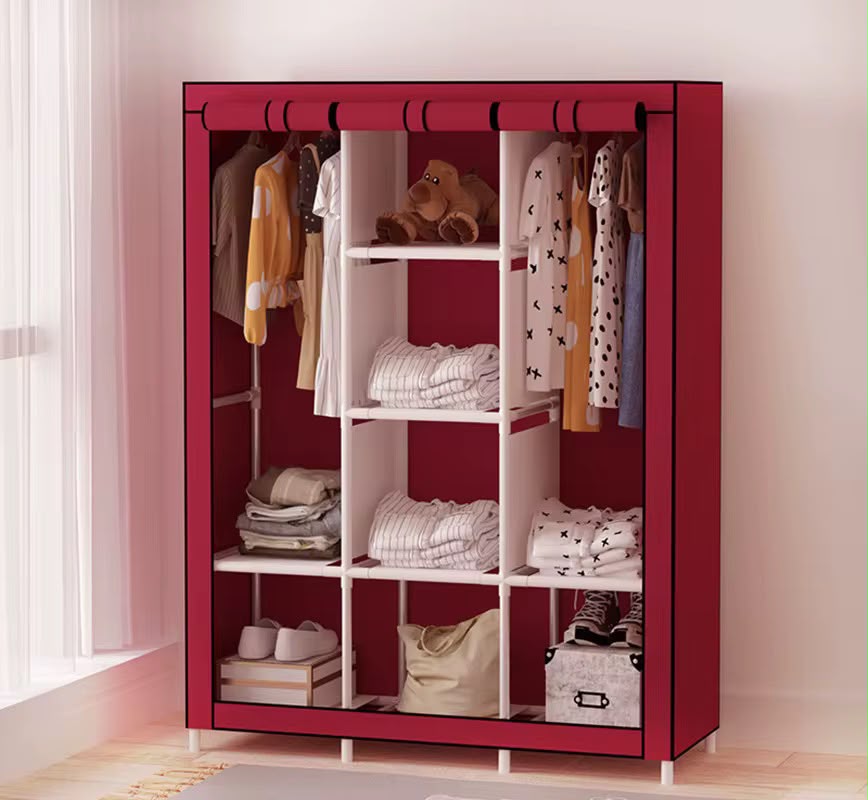 Portable Storage Wardrobe Closet