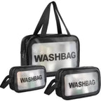 Water Proof Travel Bags Set of Three Pieces