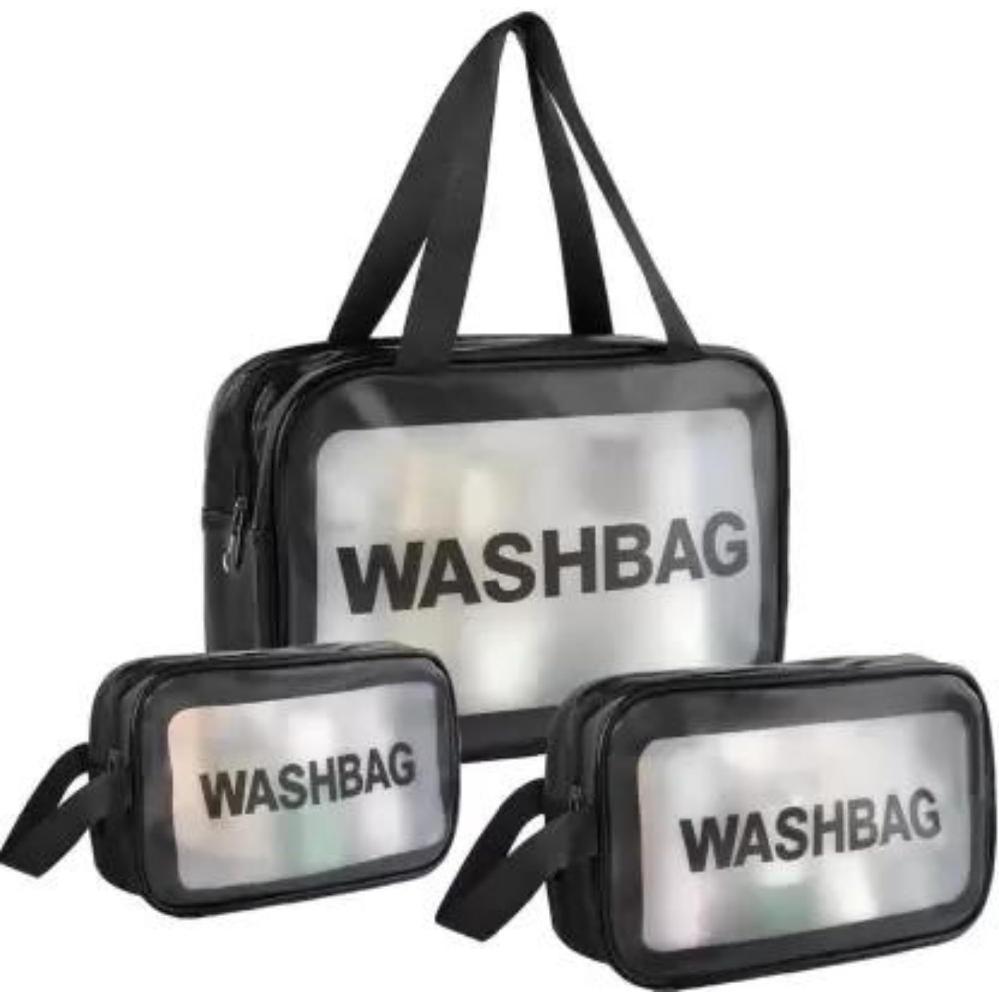 Water Proof Travel Bags Set of Three Pieces