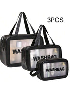 Water Proof Travel Bags Set of Three Pieces