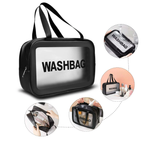 Water Proof Travel Bags Set of Three Pieces