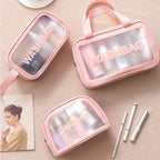 Water Proof Travel Bags Set of Three Pieces