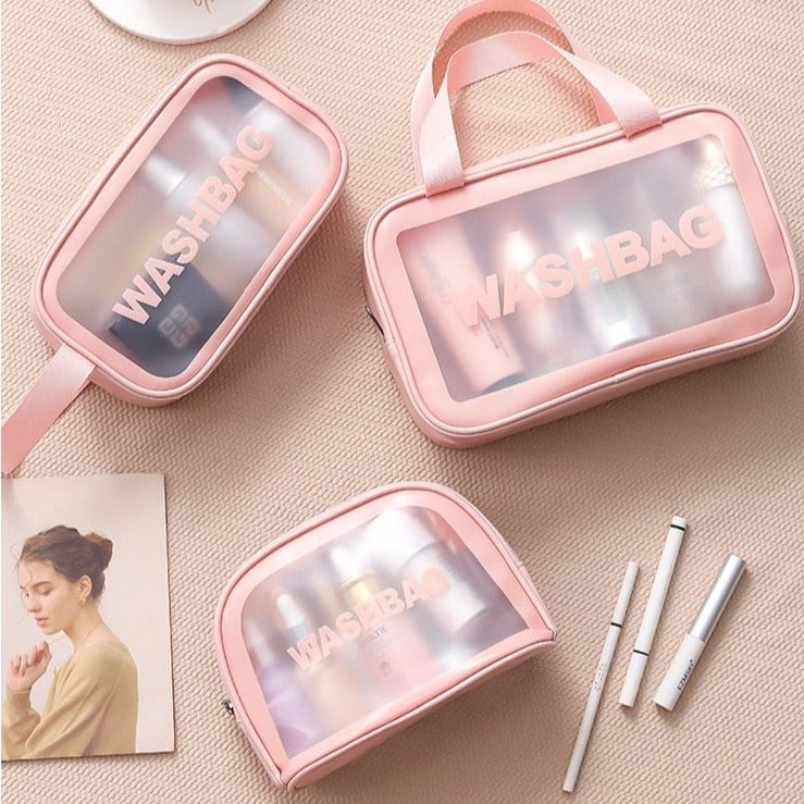 Water Proof Travel Bags Set of Three Pieces