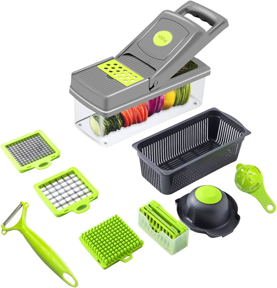 14-Piece Veggie Slicer