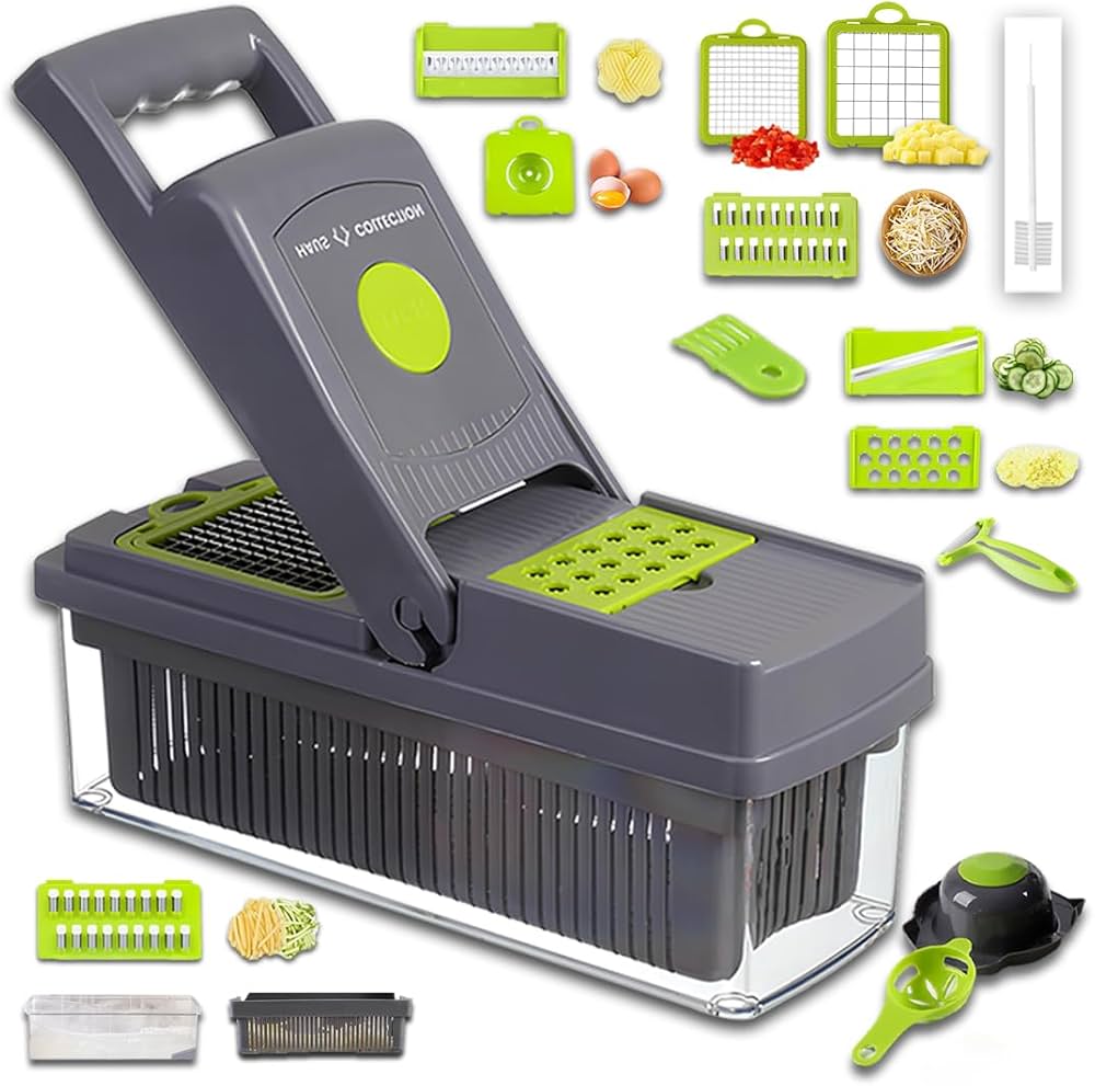 14-Piece Veggie Slicer