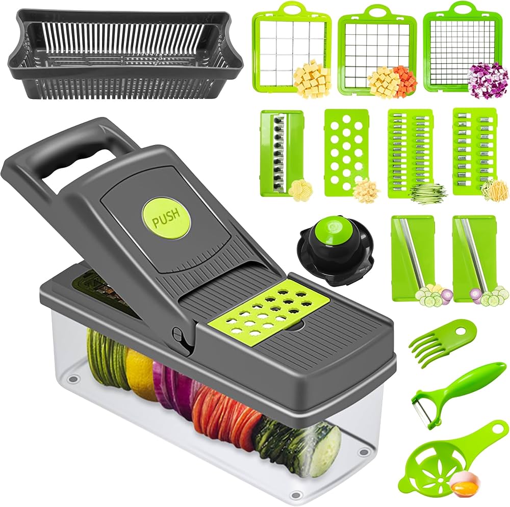 14-Piece Veggie Slicer