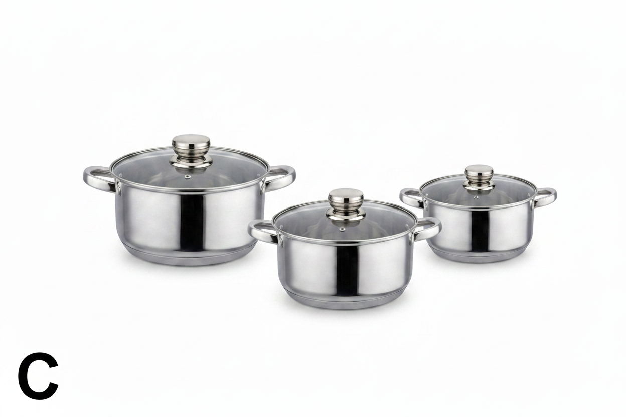 Stainless Steel Pots Offers