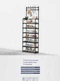 Shoe & Coat Organizer Rack