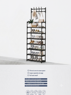 Shoe & Coat Organizer Rack