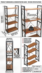 Wood Storage Rack
