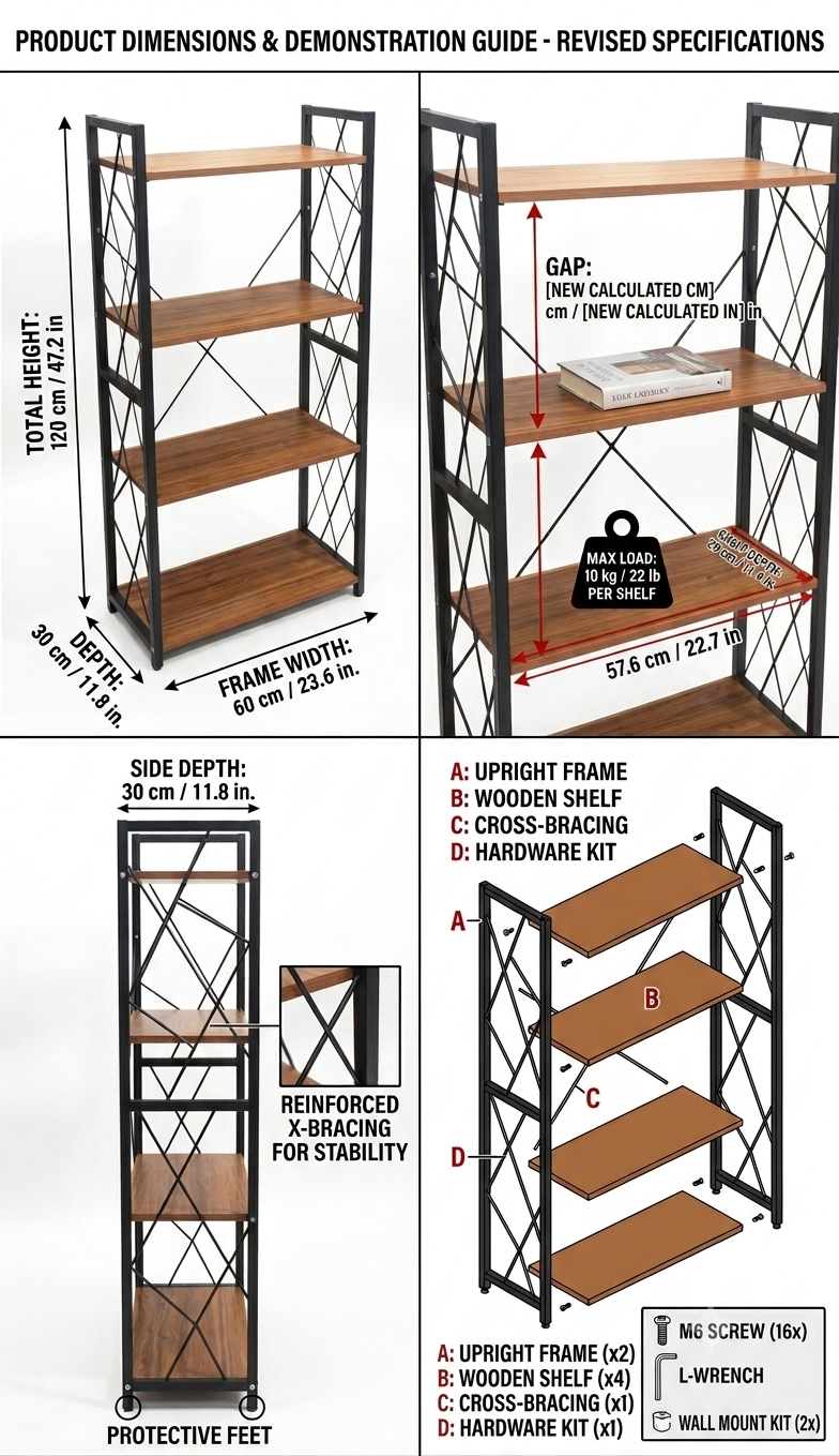 Wood Storage Rack