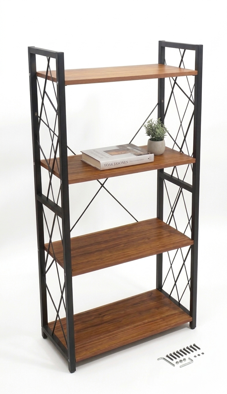 Wood Storage Rack