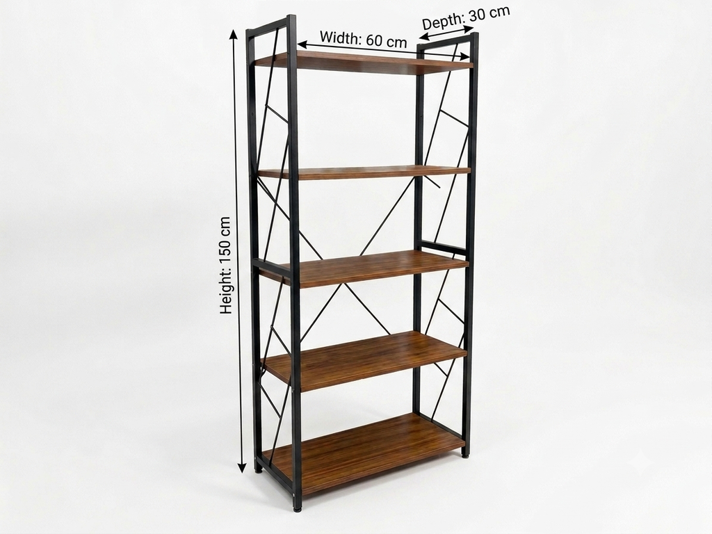 Wood Storage Rack
