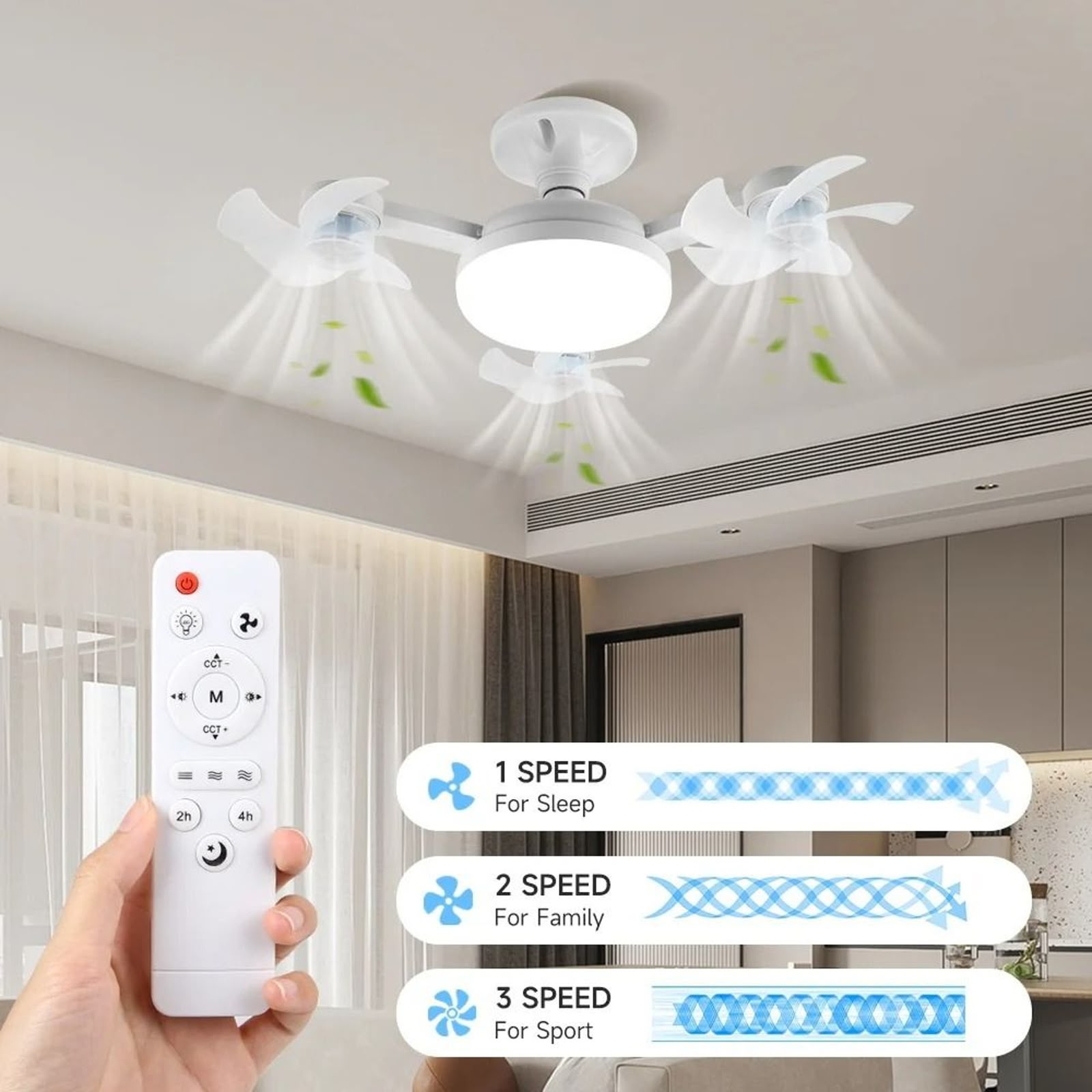 Ceiling Fan Lights