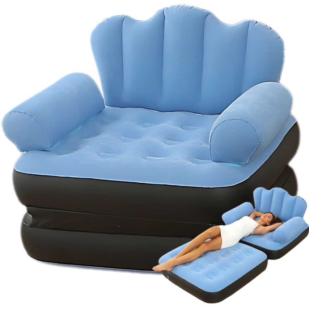 5-in-1 Inflatable Sofa Bed
