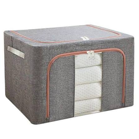 Zippered Storage Boxes Offer